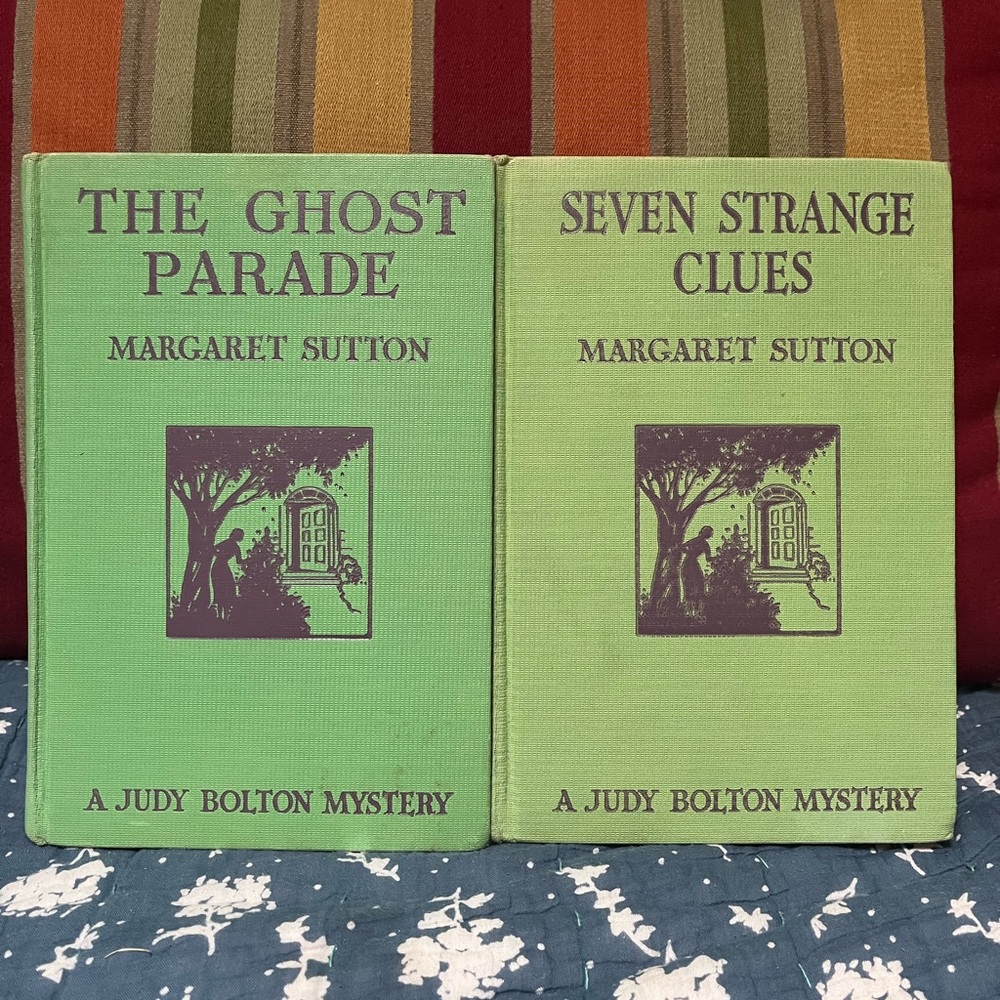 ✨ Vintage Judy Bolton Mystery Book Set by Margaret Sutton 📚